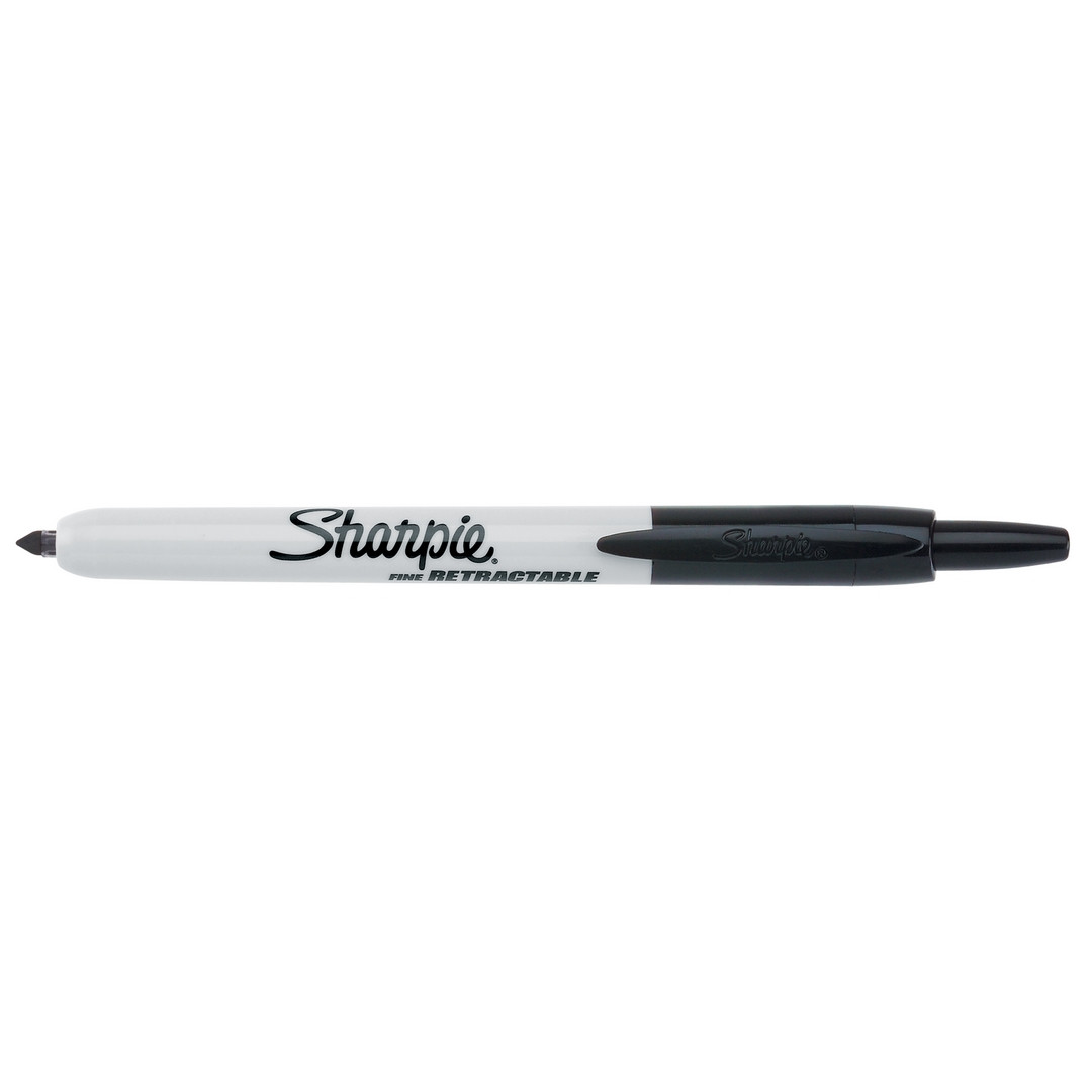 Marker permanentny RT Sharpie F czarny